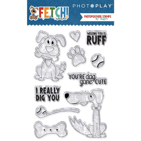 Photo Play Photopolymer Stamps  [Collection] - Fetch