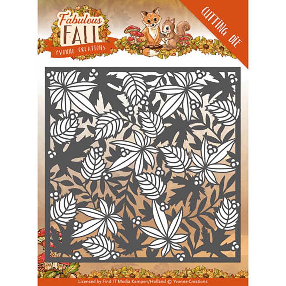 Find It [Yvonne Creations] Die - Fabulous Fall Autumn Frame
