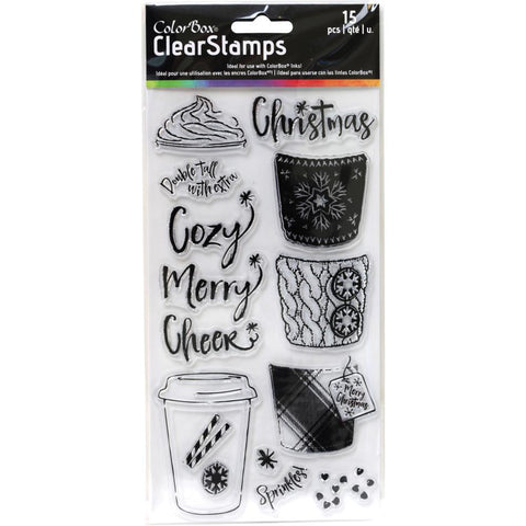 ColorBox Clear Stamps - Cozy Cup