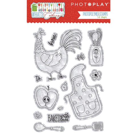 Photo Play Photopolymer Stamps  [Collection] - What's Cooking