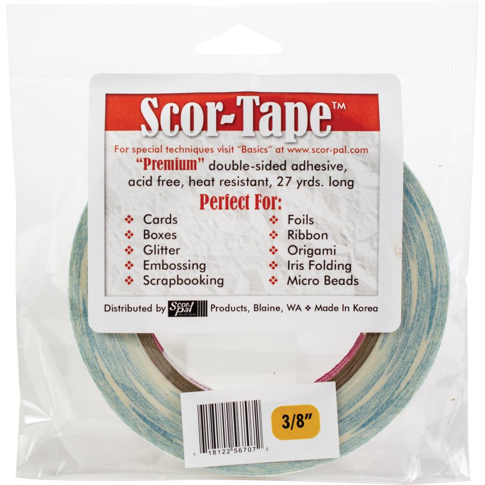 Scor -Tape  3/8 inch