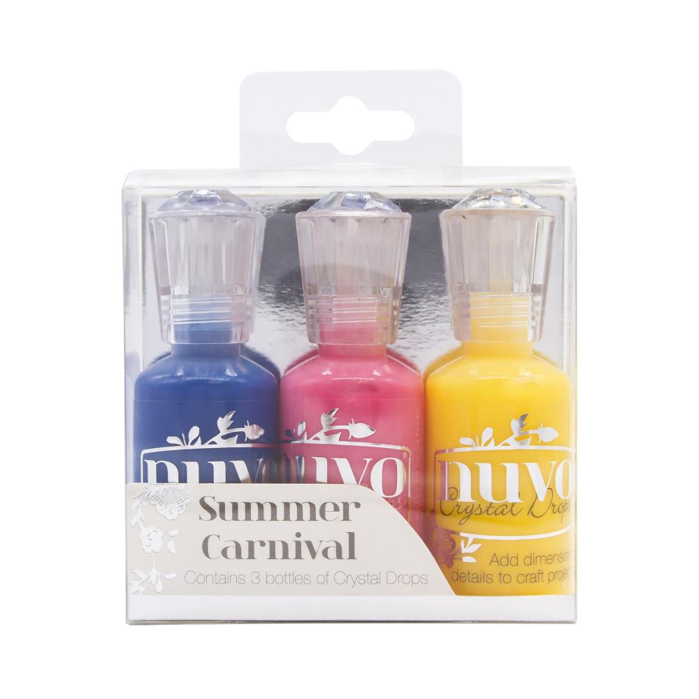 Nuvo Crystal Drops - Summer Carnival