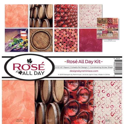 Reminisce 12x12 Collection Pack - [Collection] - Rose All Day