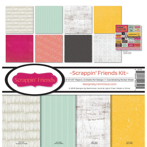 Reminisce 12x12 Collection Pack - [Collection] - Scrappin' Friends