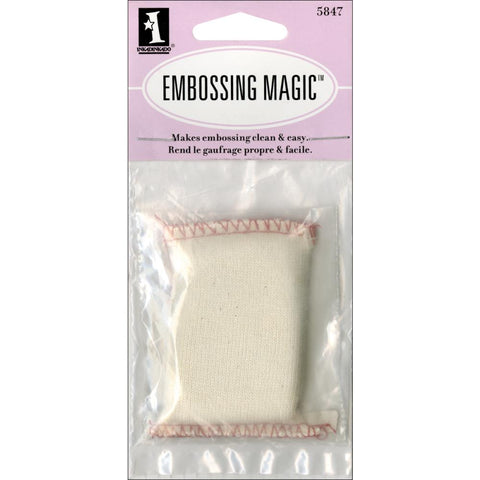 Inkadinkado Embossing Powder Prep - Embossing Magic Pad