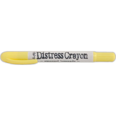 Tim Holtz Distress Crayons  - Squeezed Lemonade