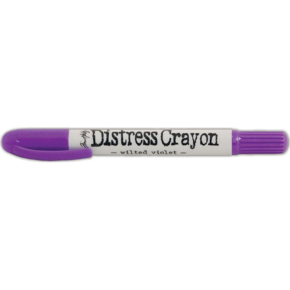 Tim Holtz Distress Crayons  - Wilted Violet