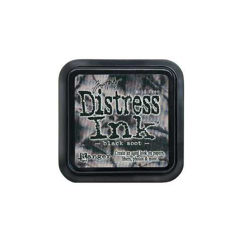 Tim Holtz Distress Ink Pad Full Size - Black Soot