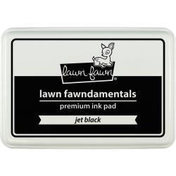 Lawn Fawn Premium Ink Pad - Jet Black