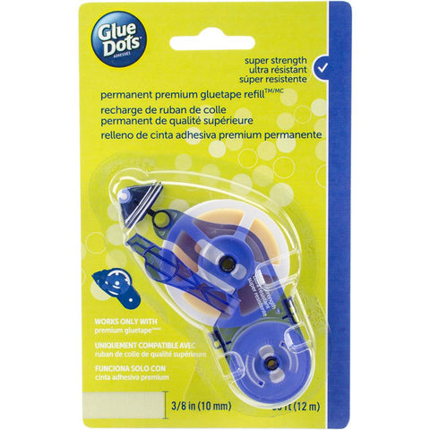 Glue Dots Premium Permanent Gluetape - Refill