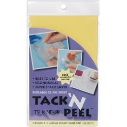 Tsukineko Tack N Peel  Reusable Cling Sheet