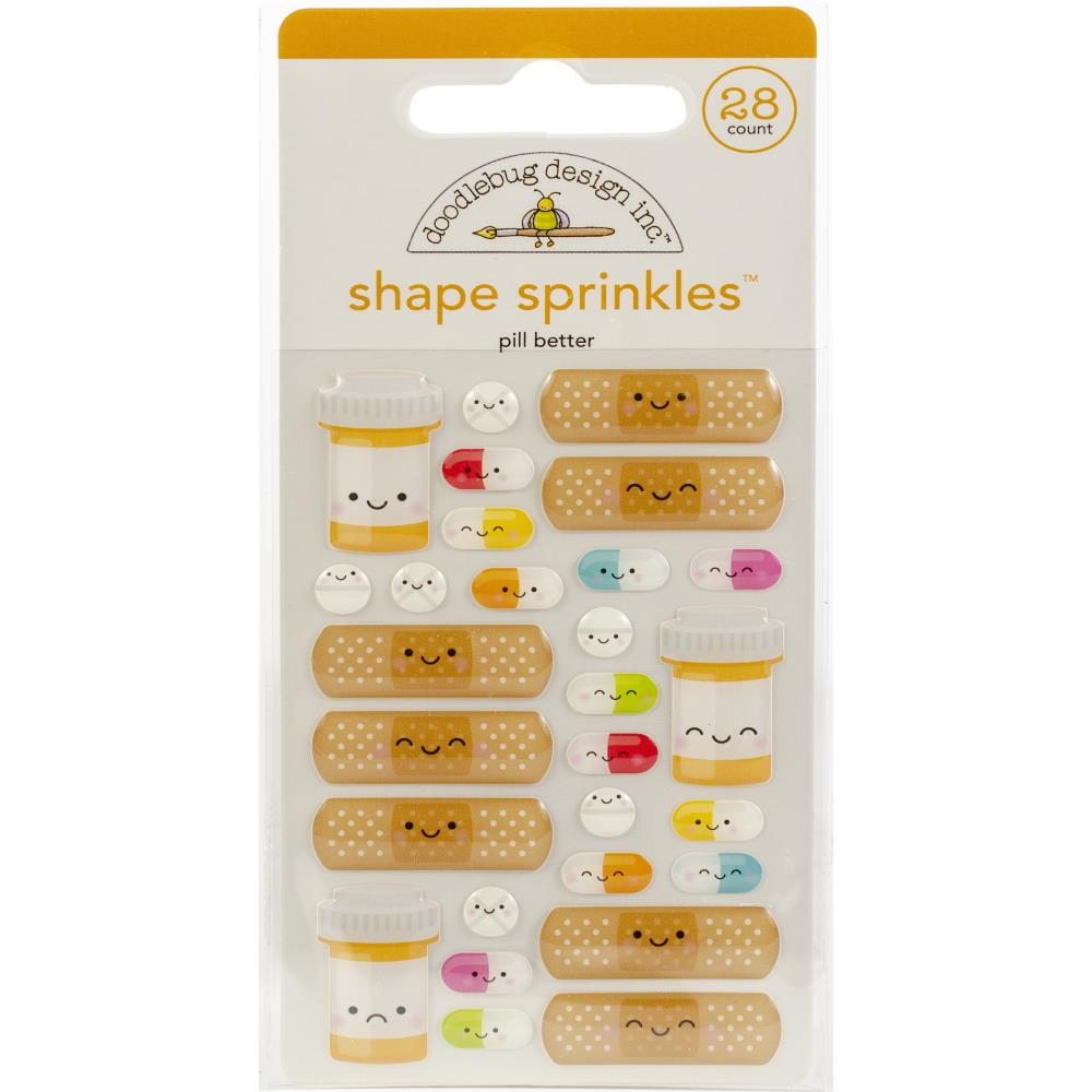 Doodlebug Design Sprinkles - [Collection] - Pill Better