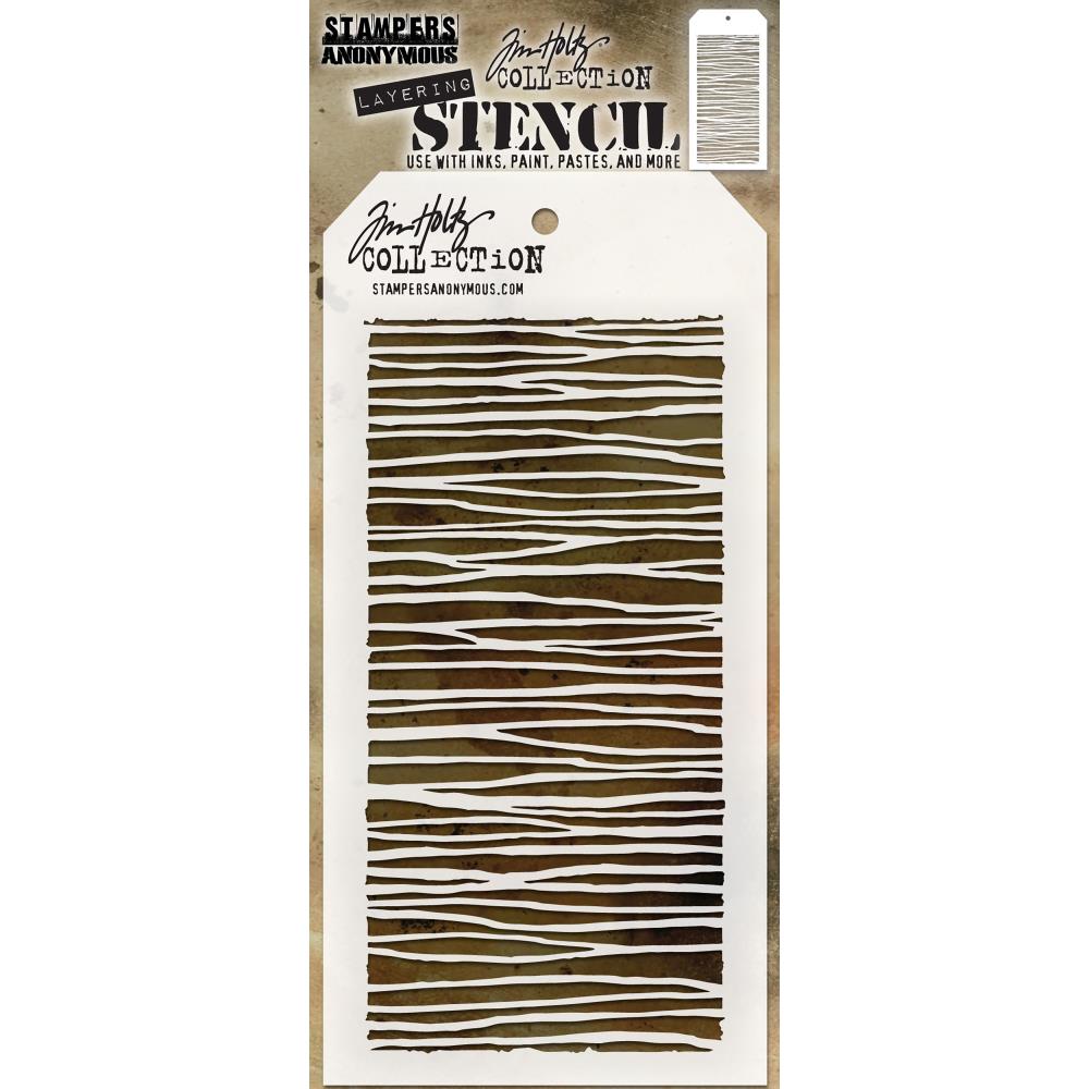 Tim Holtz Layering Stencil - String