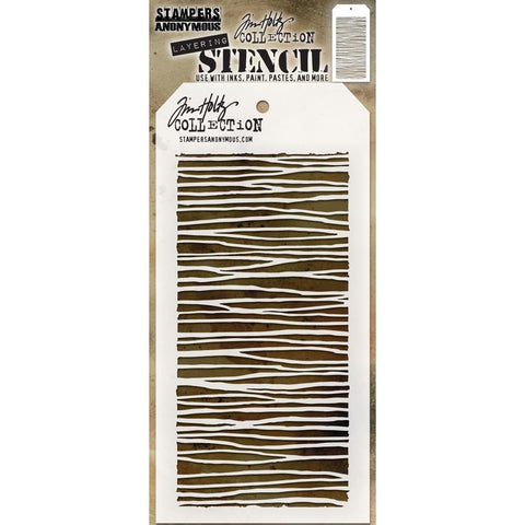 Tim Holtz Layering Stencil - String