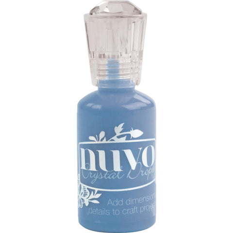 Nuvo Crystal Drops - Double Denim