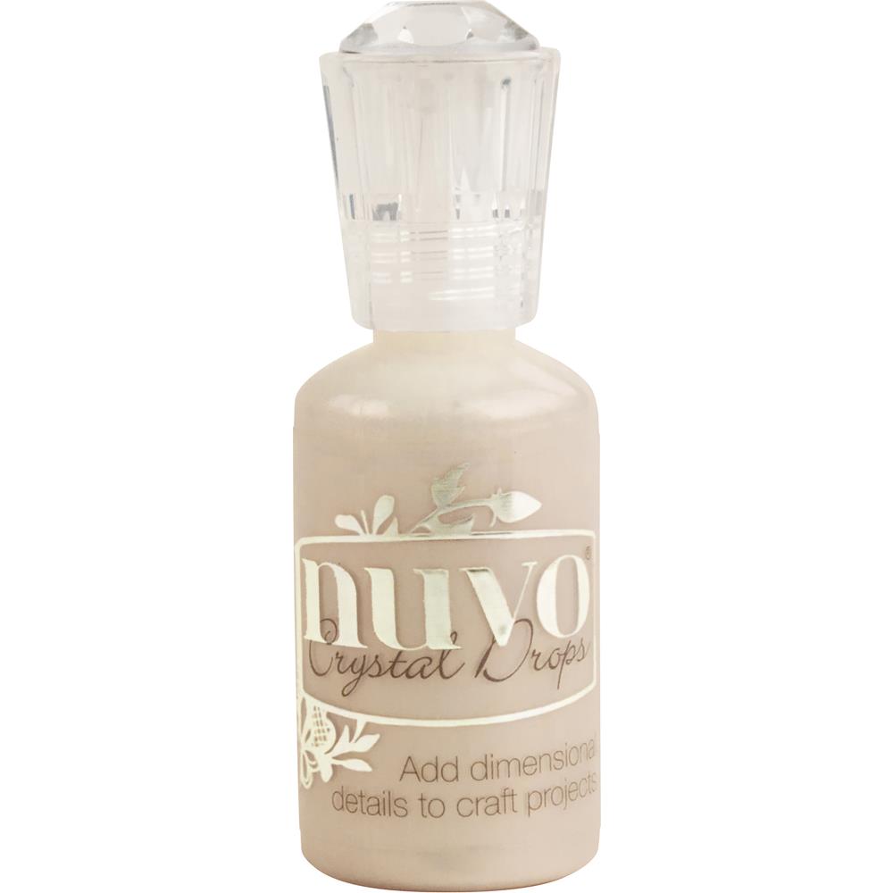 Nuvo Crystal Drops - Metallic Caramel Cream