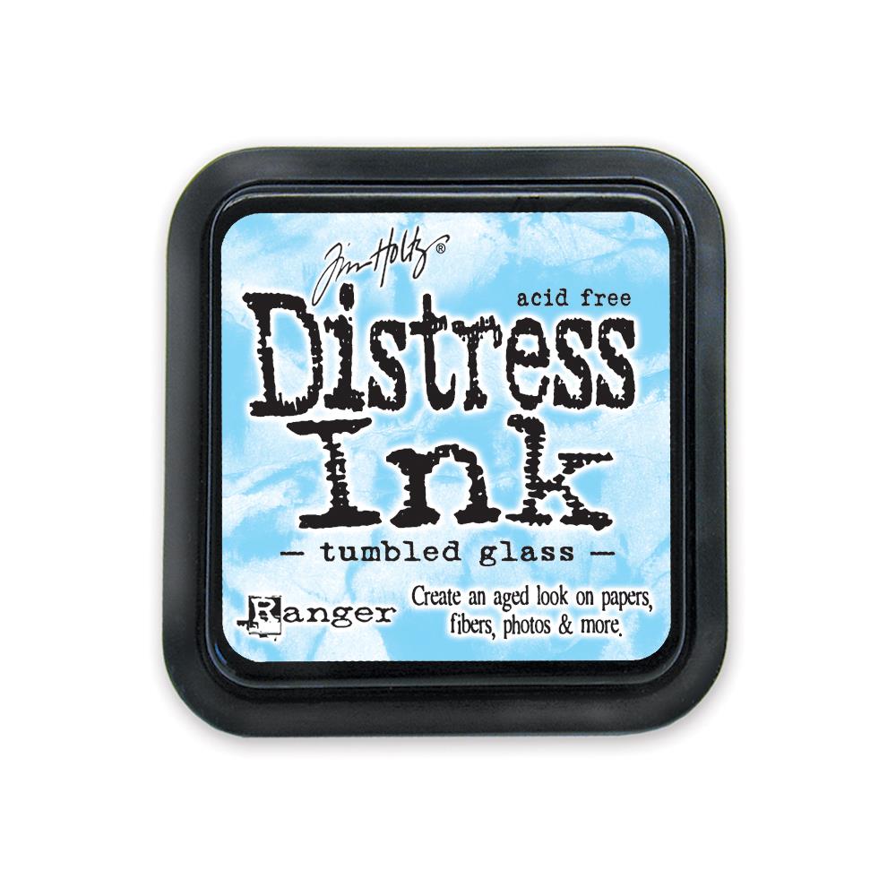 Tim Holtz Distress Ink Pad Full Size - Tumbled Glass