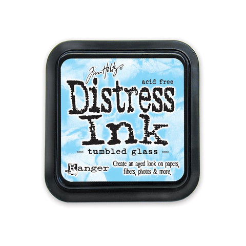 Tim Holtz Distress Ink Pad Full Size - Tumbled Glass