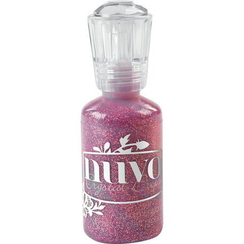 Nuvo Glitter Drops - Red Sunstone