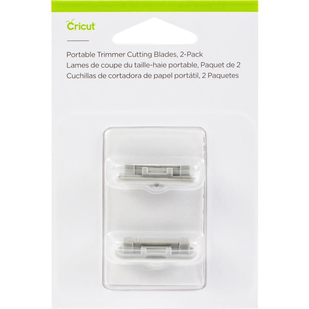 Cricut Portable Trimmer Replacement Blades - 2 Pack
