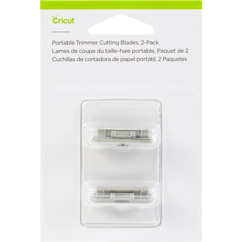 Cricut Portable Trimmer Replacement Blades - 2 Pack