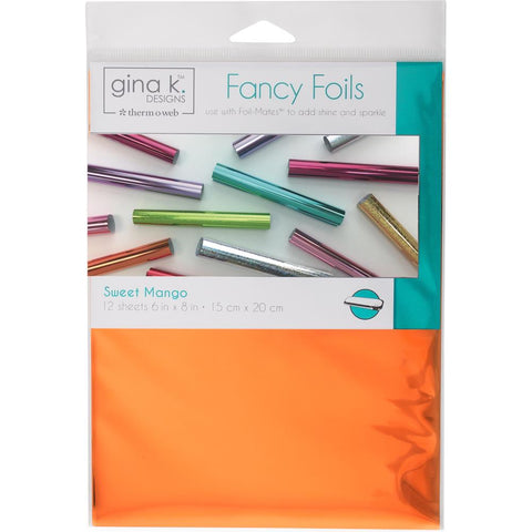 Therm o web [Gina K] Fancy foils - Sweet Mango