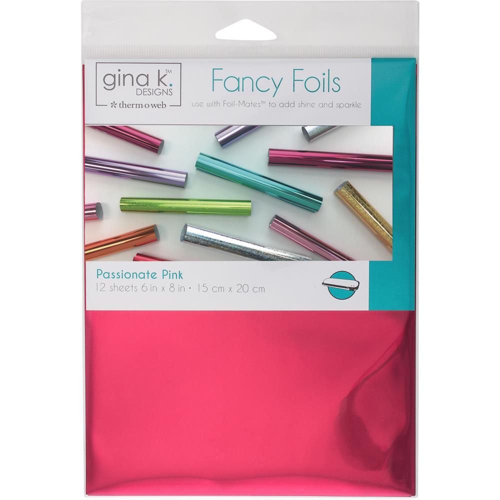 Therm o web [Gina K] Fancy Foils - Passionate Pink
