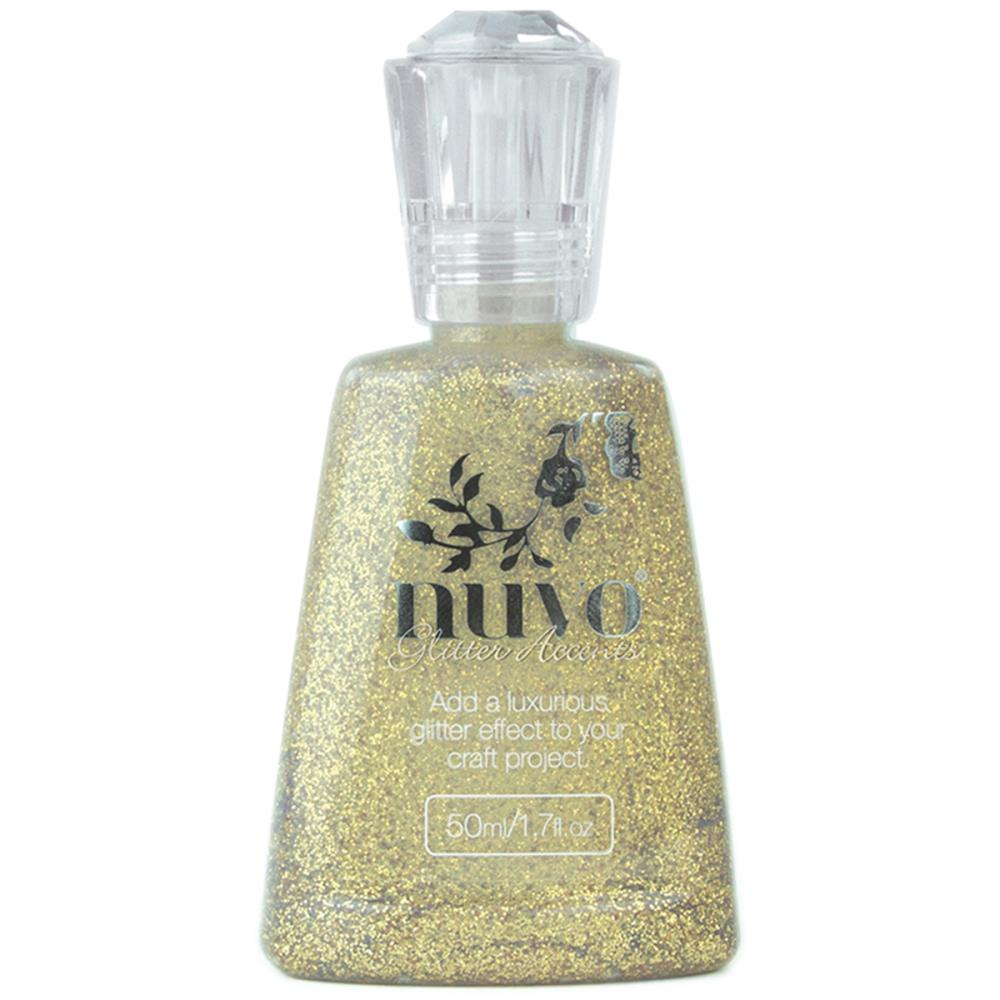 Nuvo Glitter Accents - Aztec Gold