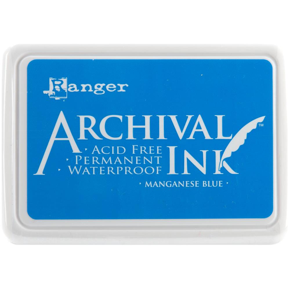 Ranger Archival Ink - Manganese Blue