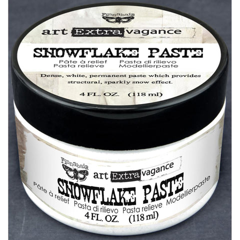 Prima Marketing Finnabair Snowflake Paste