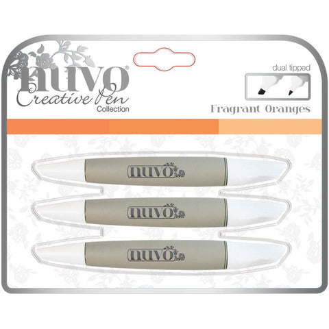 Nuvo Alcohol Markers - Fragrant Oranges - Set of 3