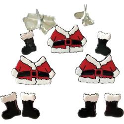 EyeLet OutLet - Santa Suit Brads