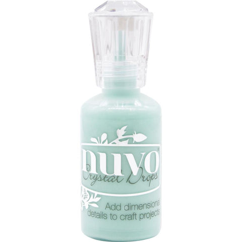 Nuvo Crystal Drops - Calming Aqua