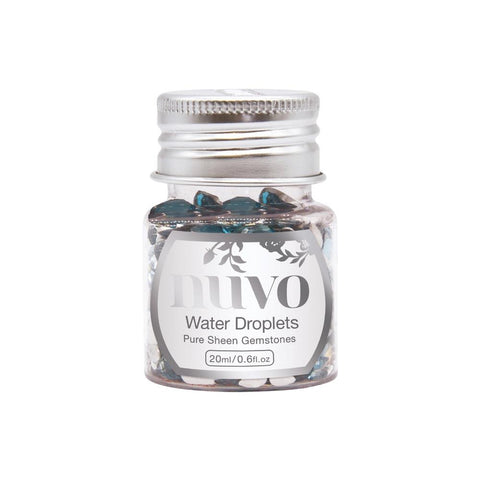 Nuvo Water Droplets - Pure Sheen Gemstones