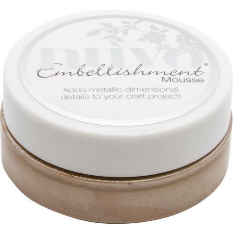 Nuvo Embellishment Mousse - Soft Truffle