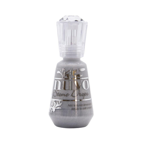 Nuvo Stone Drops - Boulder Gray