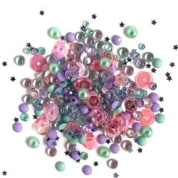 Buttons Galore & More Sparkletz Embellishments - Mermaid