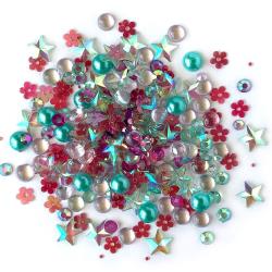 Buttons Galore & More Sparkletz Embellishments - Aloha