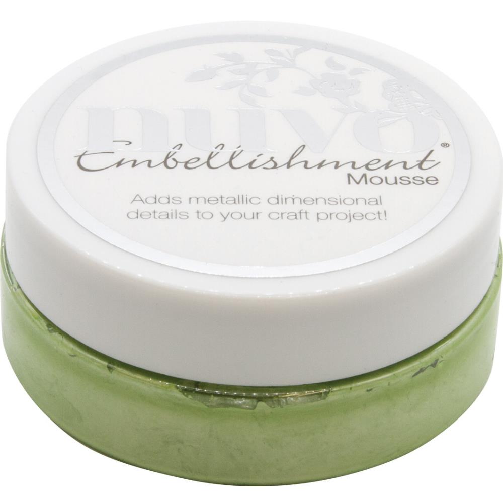 Nuvo Embellishment Mousse - Forest Green