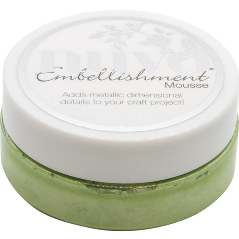 Nuvo Embellishment Mousse - Honeydew