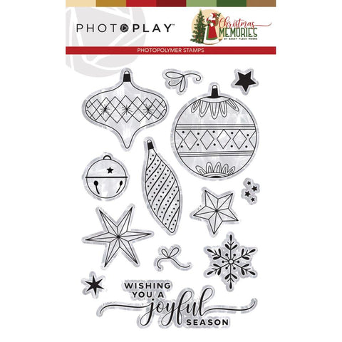 Photo Play Photopolymer Stamps  [Collection] - Christmas Memories