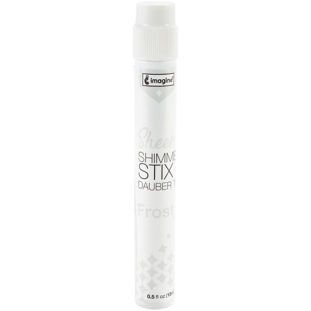 Sheer Shimmer Stix Dauber Top - Frost