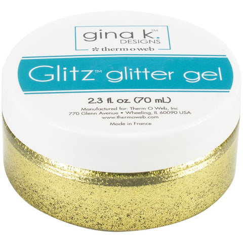Gina K Glitz Glitter Gel - Gold