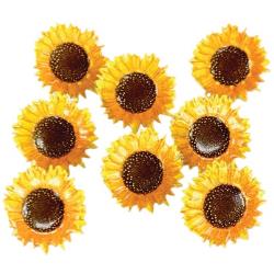 EyeLet & OutLet Brads - Sunflower Brads