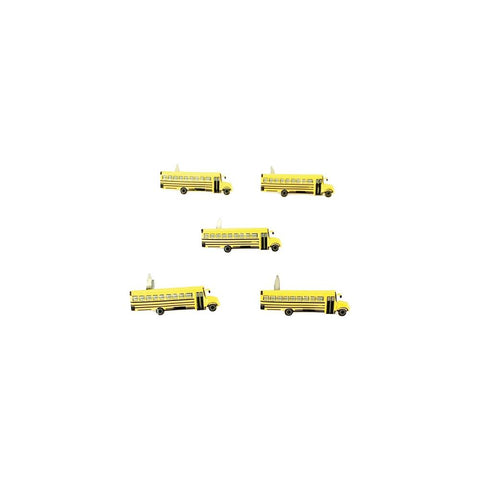 EyeLet & OutLet Brads - School Bus