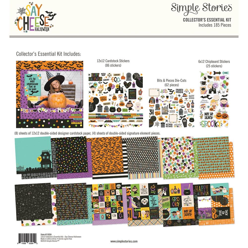 Simple Stories Collector's Essential Kit - Say Cheese Halloween