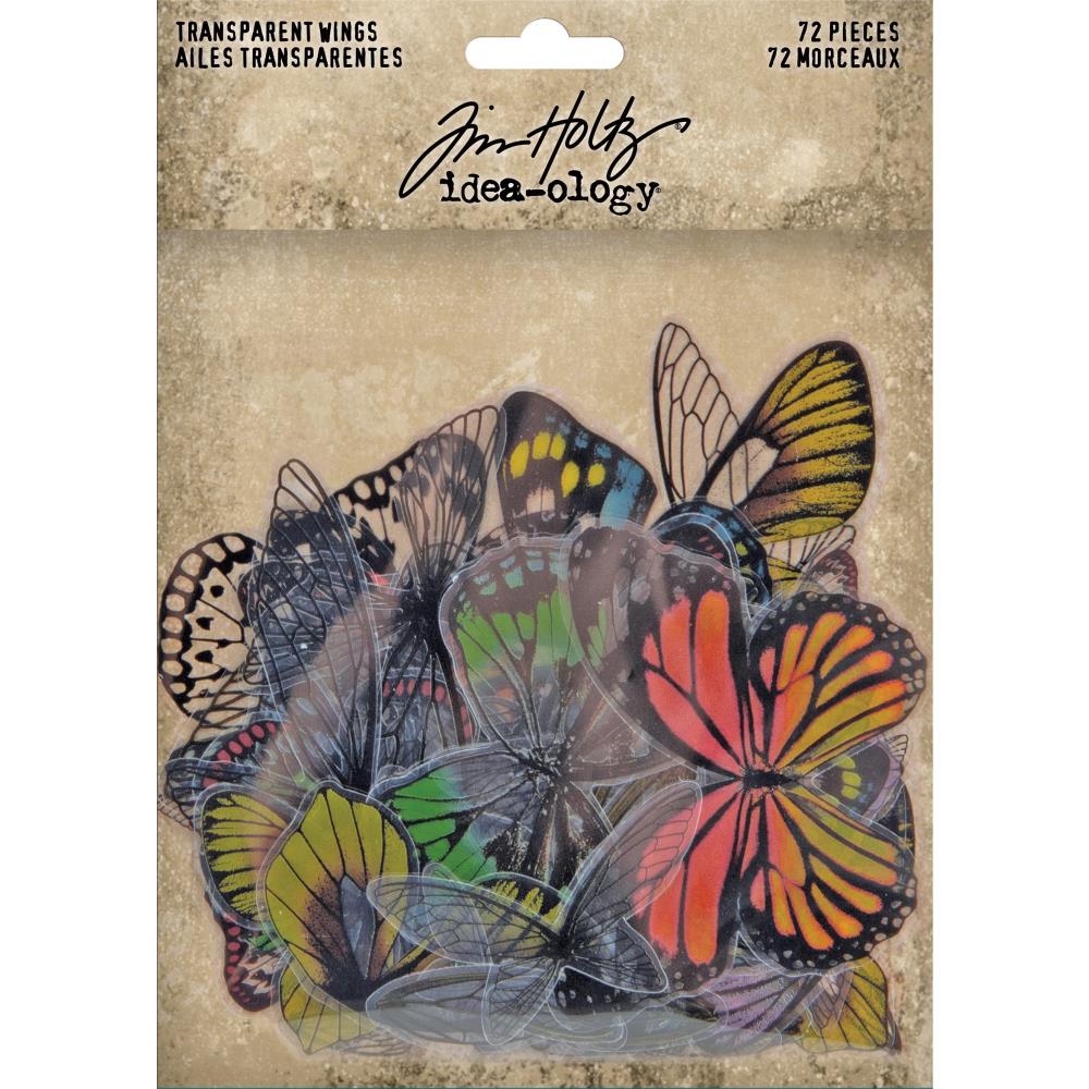 Tim Holtz idea-ology - Transparent Wings