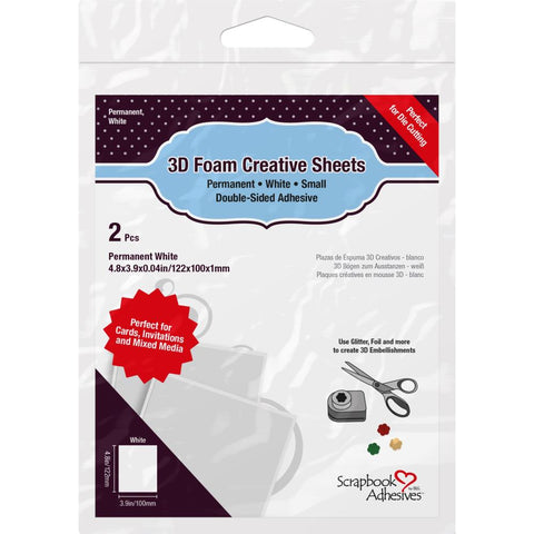 Scrapbook Adhesives - 3D Foam Creative Sheets