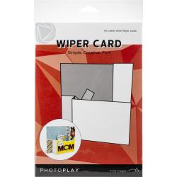 Photoplay Wiper CardKit - 3 Pack