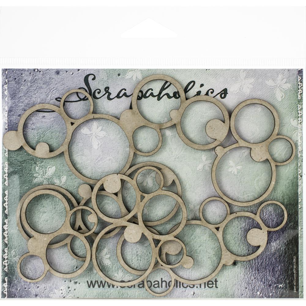 Scrapaholics Laser Cut Chipboard - Circle Clusters